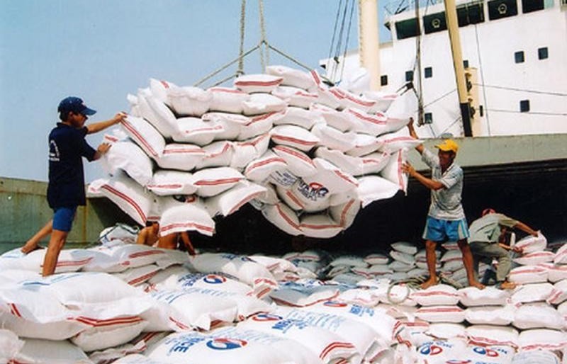 Ngày 20/12: Giá gạo xuất khẩu tăng 5 USD/tấn, trong nước ổn định