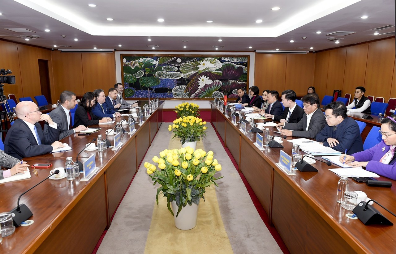 Thúc đẩy quan hệ hợp tác tài chính giữa Việt Nam - Hoa Kỳ