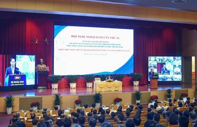 Ngoại giao kinh tế phục vụ tích cực cho công cuộc phát triển đất nước