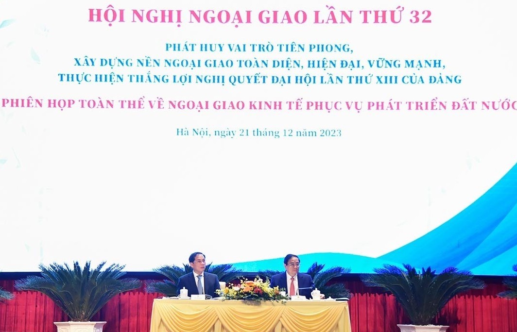 Ngoại giao kinh tế phải “làm cái người dân và doanh nghiệp cần chứ không làm cái mình có”