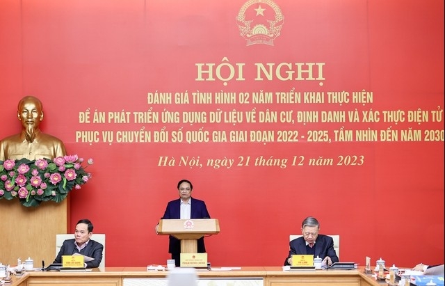 Thủ tướng: Đề án 06 là một trong những 'điểm sáng' của chuyển đổi số trong 2 năm qua