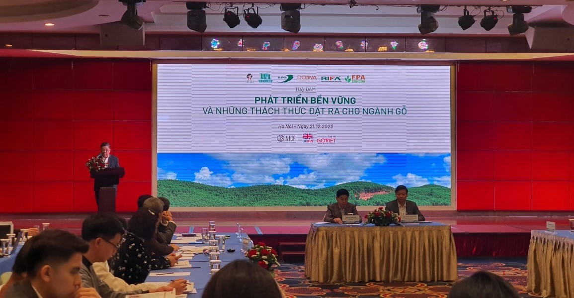 Dự báo xuất khẩu gỗ ngành gỗ năm 2024 tiềm ẩn nhiều rủi ro Dự báo xuất khẩu gỗ ngành gỗ năm 2024 tiềm ẩn nhiều rủi ro