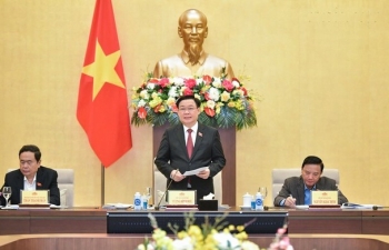 Chủ tịch Quốc hội chủ trì cuộc làm việc về dự án Luật Đất đai (sửa đổi)