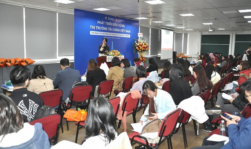 Giải pháp thúc đẩy sự phát triển bền vững của thị trường tài chính Việt Nam