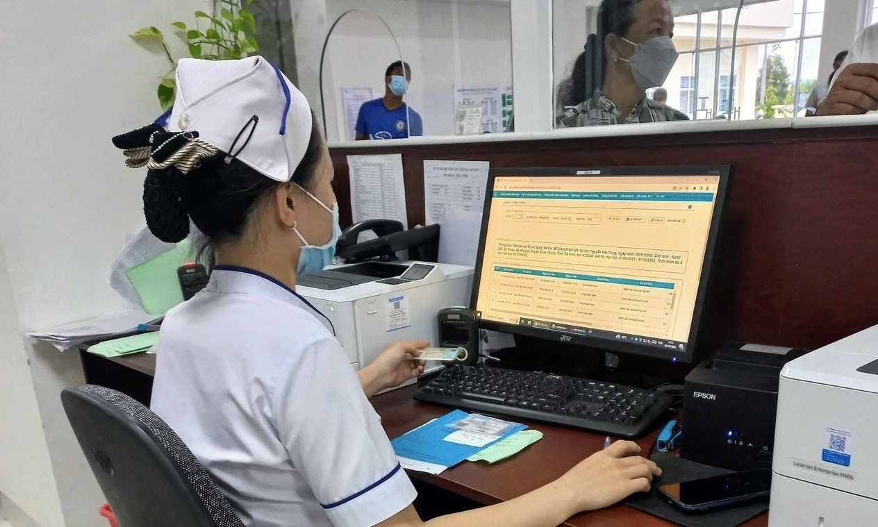 Nhiều kết quả nổi bật trong thực hiện Đề án 06 của Bảo hiểm xã hội Việt Nam