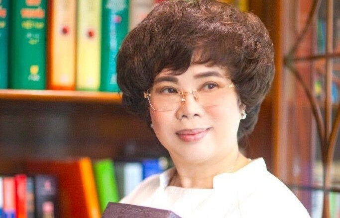 Bà Thái Hương được tôn vinh nhà lãnh đạo phát triển bền vững của năm