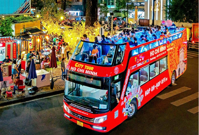 TP. Hồ Chí Minh lần đầu tiên có tour du lịch xuyên đêm