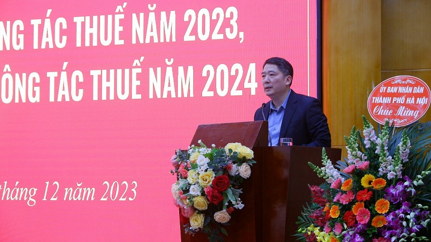 Hà Nội: Thu nội địa năm 2023 vượt 15% dự toán
