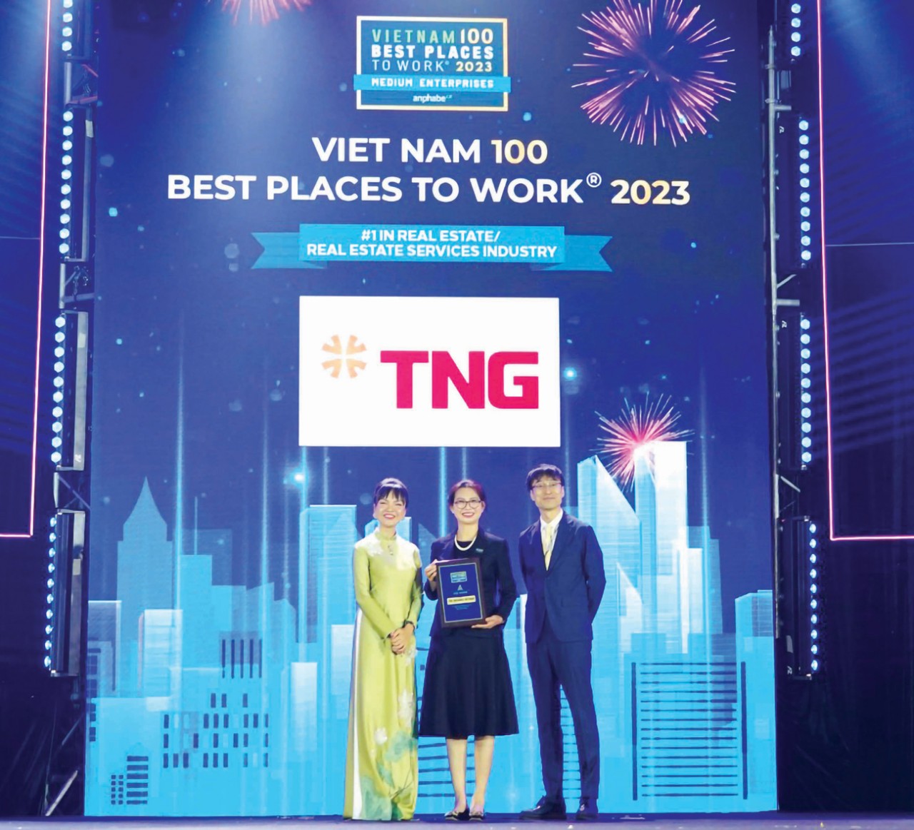 TNG Holdings Vietnam và chiến lược trở thành “miền đất hạnh phúc”
