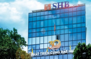 Bước giậm đà trong hành trình 30 năm của SHB