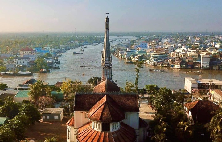 Nhà thờ Cái Bè: đóng góp cho bức tranh kinh tế du lịch của tỉnh Tiền Giang
