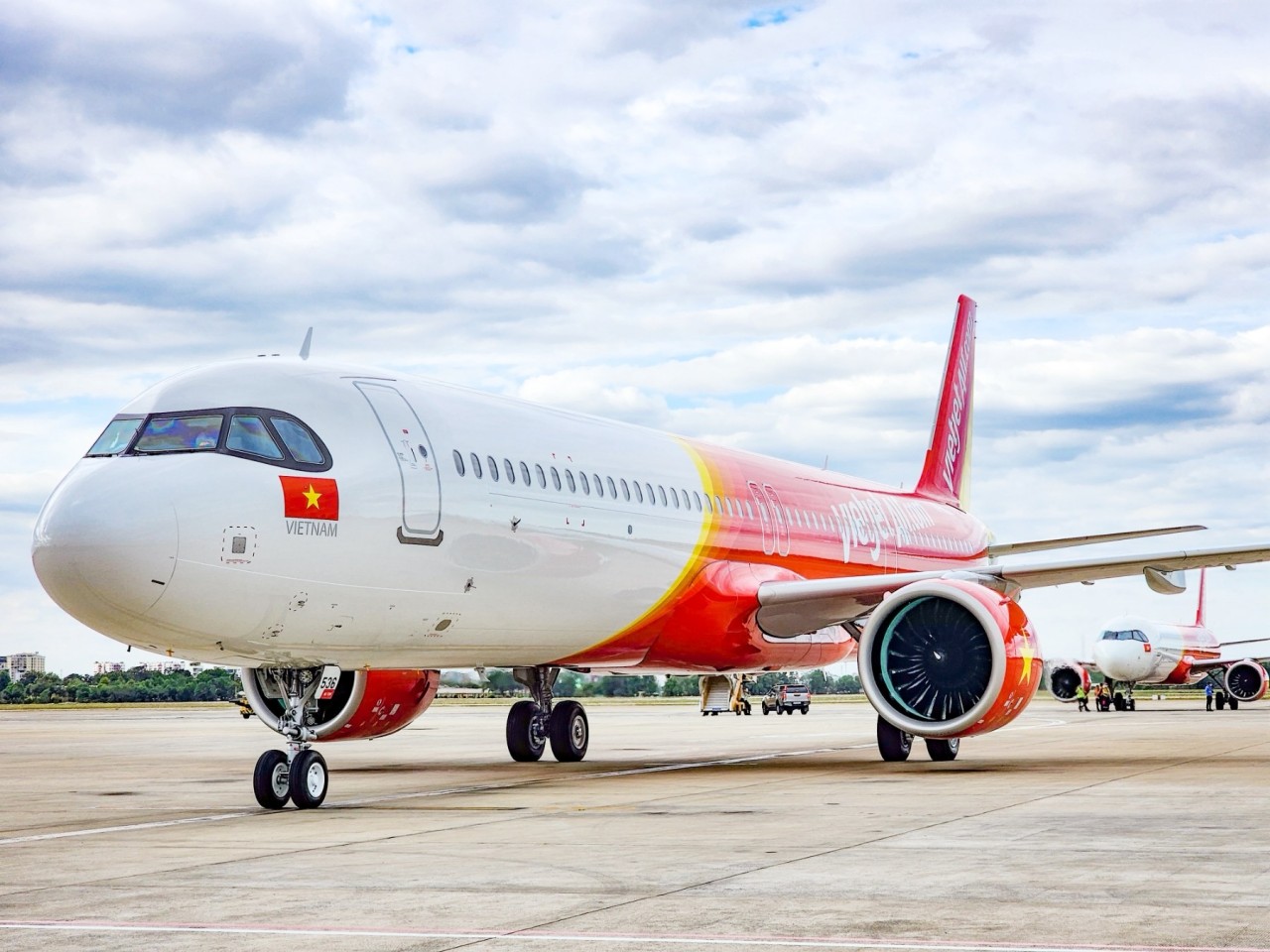 Mừng sinh nhật, đón Giáng sinh, Vietjet có thêm tàu bay mới hiện đại