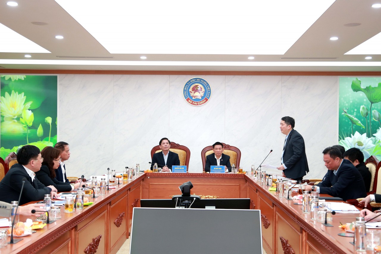 Đảng ủy Bộ Tài chính tổng kết công tác đảng năm 2023