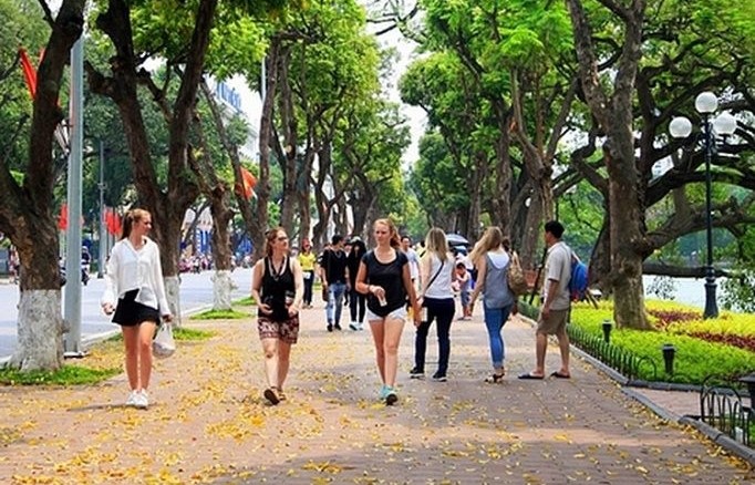 Hà Nội: Tổng thu từ khách du lịch ước đạt 87,65 tỷ đồng trong năm 2023