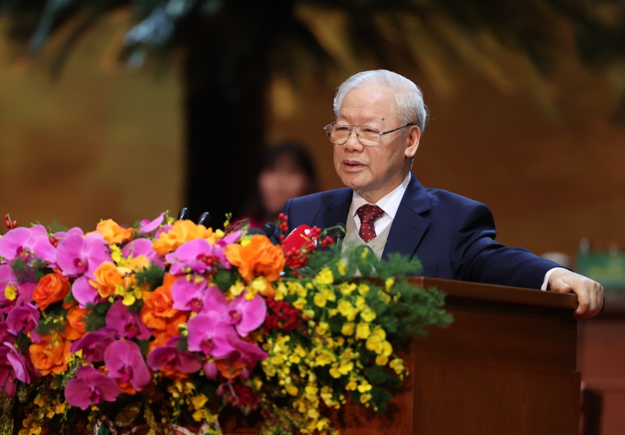 Tổng Bí thư Nguyễn Phú Trọng: Nông nghiệp là lợi thế quốc gia, là trụ đỡ của nền kinh tế