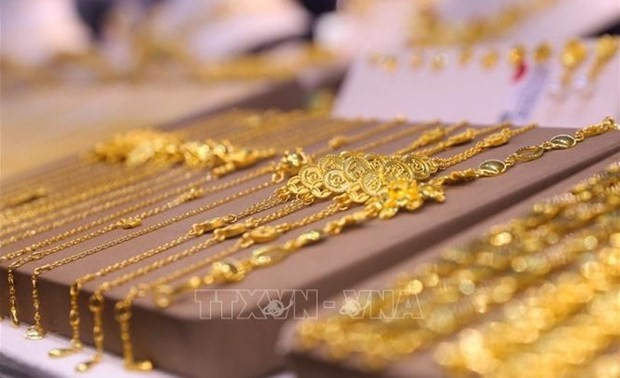 Gold price sets new record on Dec. 26 noon