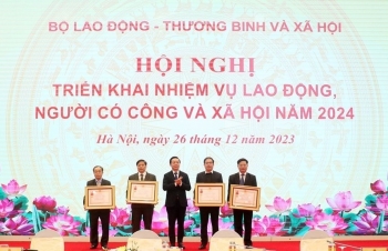 Năm 2024, tập trung phát triển hệ thống an sinh xã hội bao trùm, toàn diện