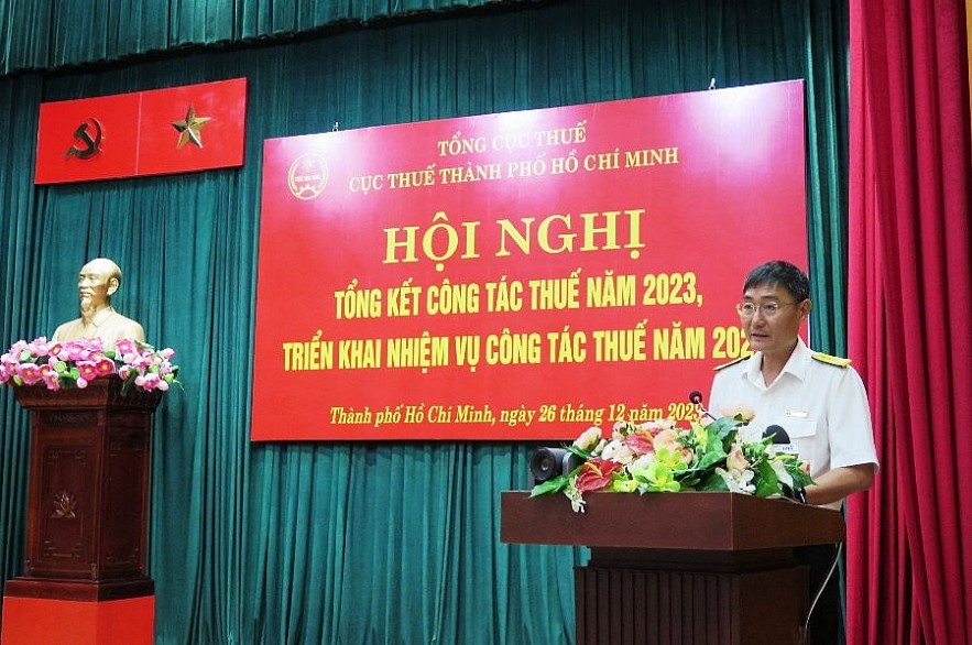 Cục Thuế TP. Hồ Chí Minh tiếp tục triển khai hiệu quả các giải pháp thu ngân sách nhà nước