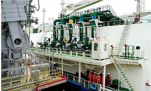 Kho LNG 1 MMTPA Thị Vải của PV GAS lọt top 10 sự kiện nổi bật