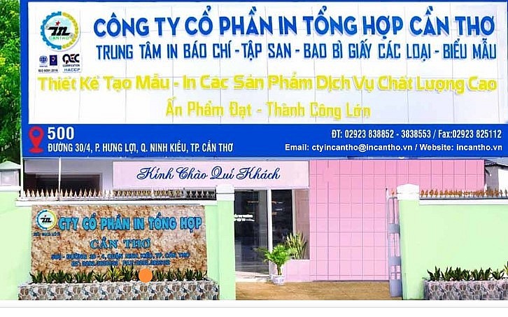 Công ty CP In tổng hợp Cần Thơ cần nghiêm chỉnh chấp hành quyết định truy thu tiền thuê đất