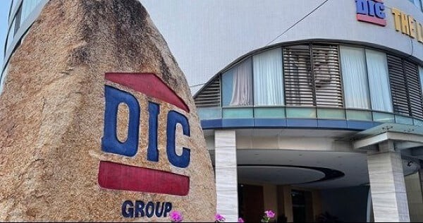 DIC Group nhận chuyển nhượng đất từ công ty liên kết