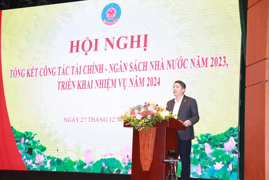 Bộ Tài chính hoàn thành xuất sắc, toàn diện nhiệm vụ tài chính- NSNN năm 2023