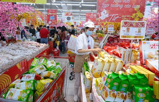 Ra mắt Lễ hội dự trữ hàng dịp Tết Nguyên đán đầu tiên tại Đông Nam Á