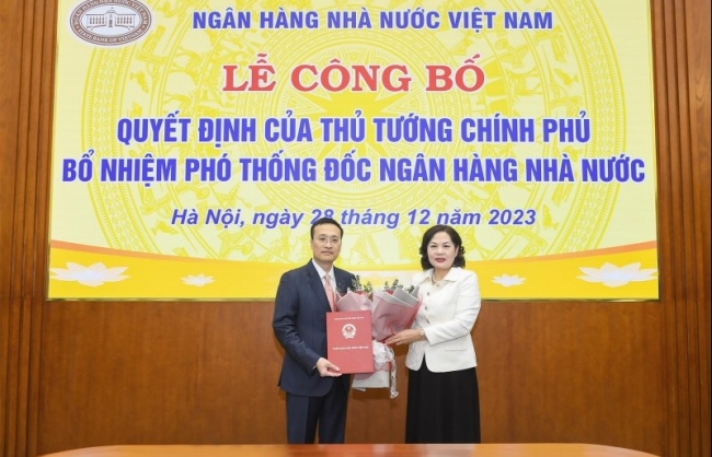 Chủ tịch Hội đồng quản trị Vietcombank được bổ nhiệm Phó Thống đốc Ngân hàng Nhà nước từ tháng 1/2024