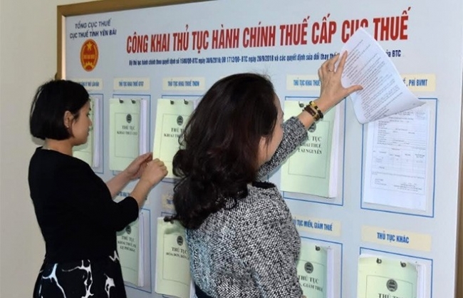 Bộ Tài chính: Cải cách thủ tục hành chính toàn diện hỗ trợ doanh nghiệp
