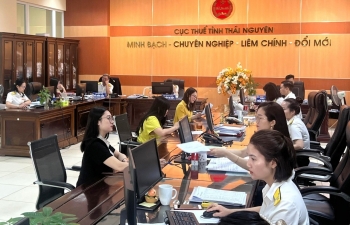 Ngành Thuế đảm bảo thông suốt công tác thuế trong thời gian nghỉ Tết dương lịch 2024