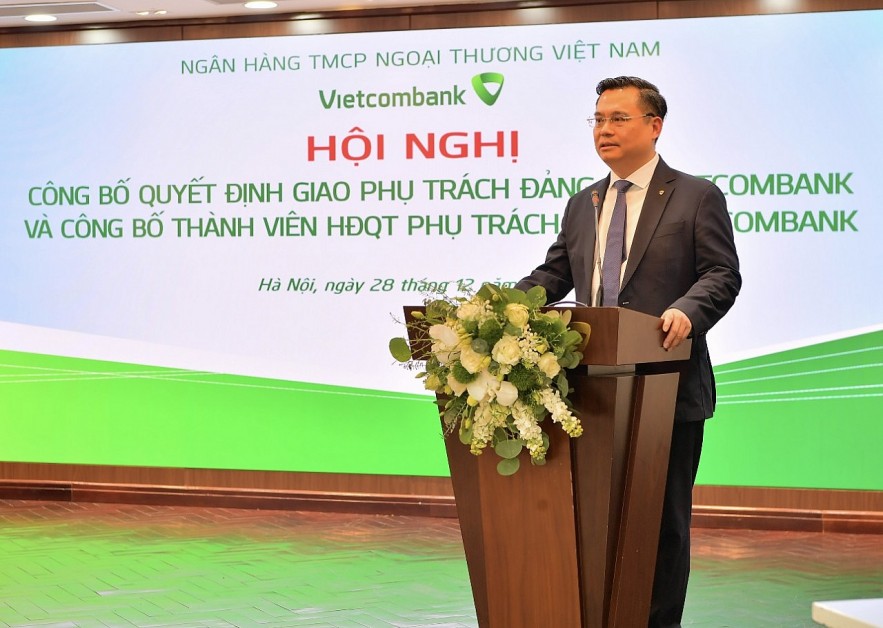 Vietcombank công bố quyết định giao phụ trách Đảng bộ và thành viên phụ trách hội đồng quản trị