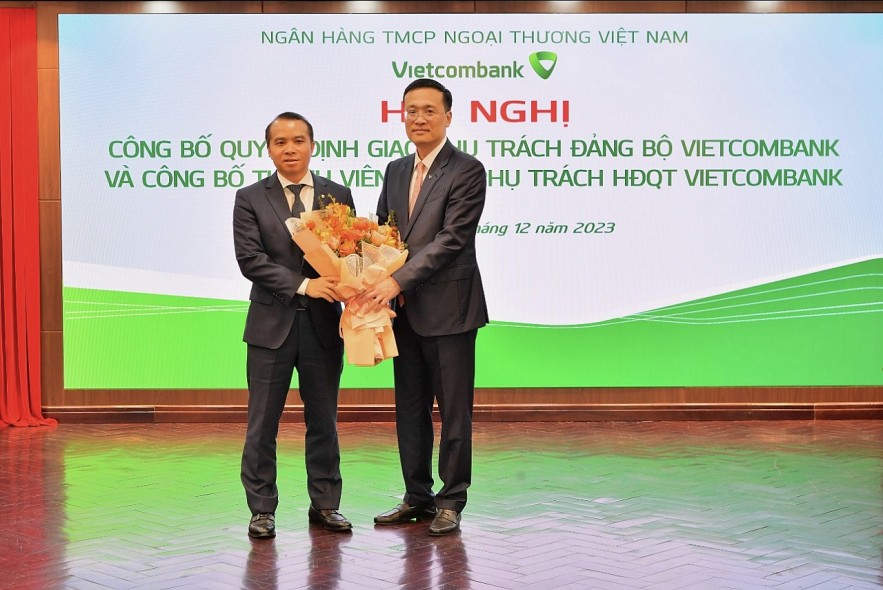 Vietcombank công bố quyết định giao phụ trách Đảng bộ và thành viên phụ trách hội đồng quản trị
