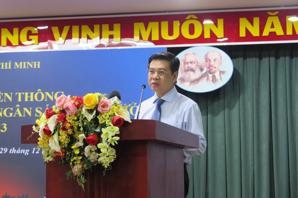 TP. Hồ Chí Minh: Vượt khó, về đích thu - chi ngân sách nhà nước năm 2023