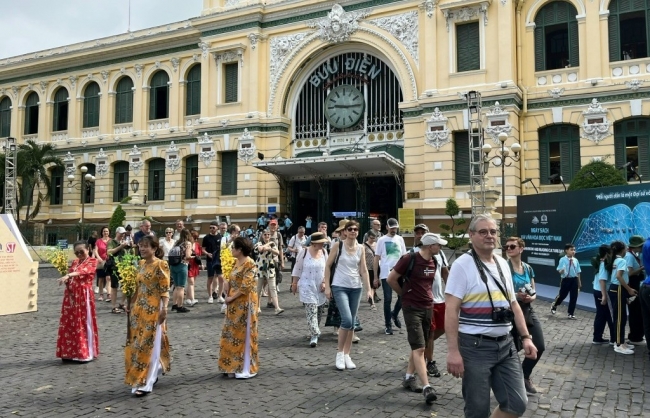 Du lịch TP. Hồ Chí Minh đạt doanh thu cao kỷ lục trong năm 2023