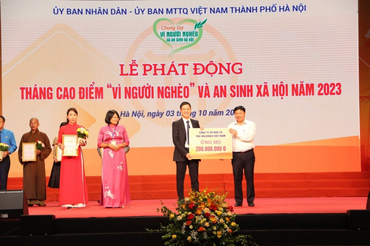 Hà Nội: Doanh nghiệp chung tay cùng chính quyền thành phố trong xóa đói giảm nghèo