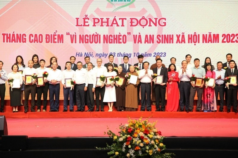 Hà Nội: Doanh nghiệp chung tay cùng chính quyền thành phố trong xóa đói giảm nghèo