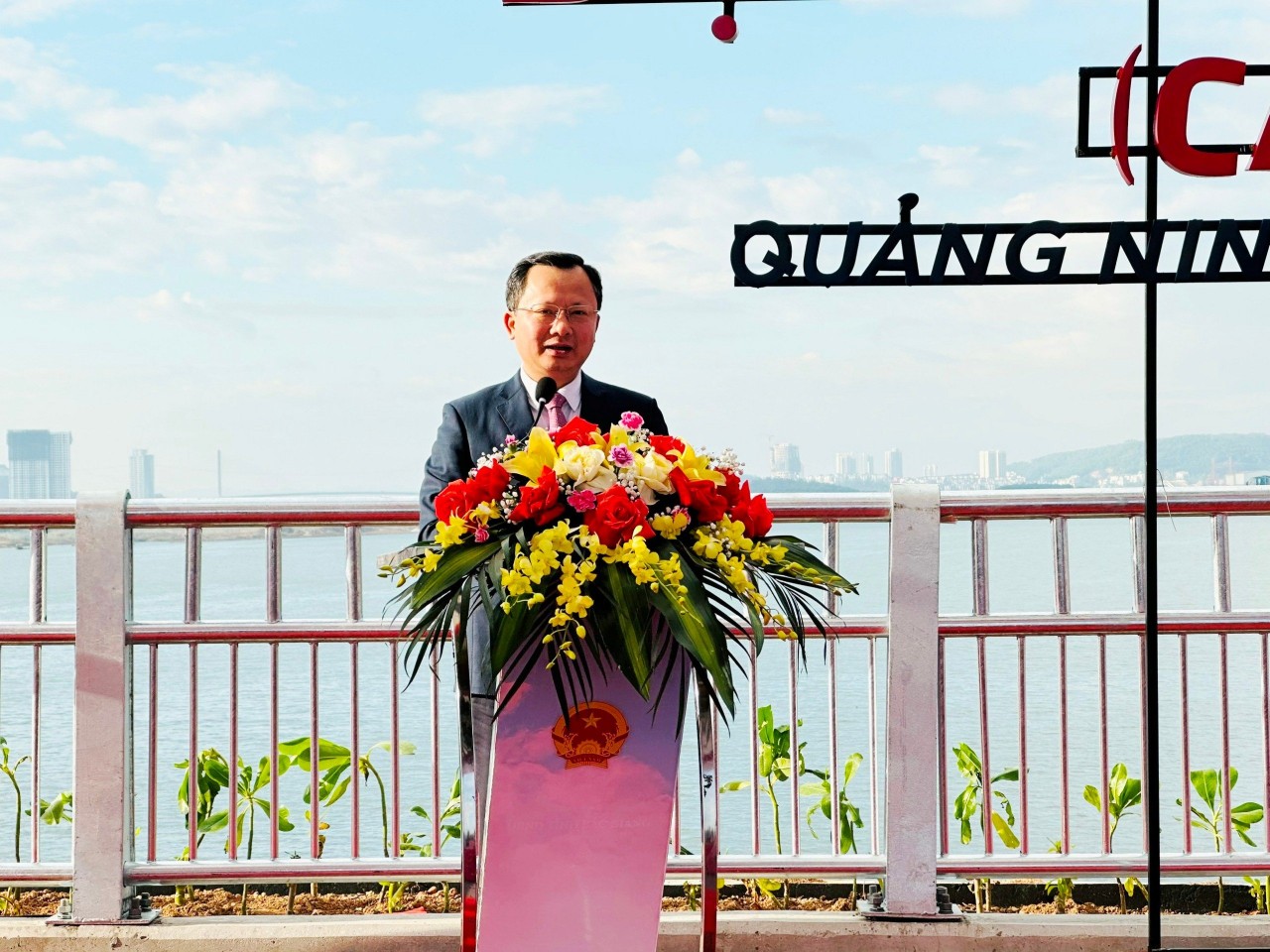 Quảng Ninh: Khánh thành cầu Bình Minh có tổng mức đầu tư 1.742 tỷ đồng trong ngày đầu năm mới 2024.