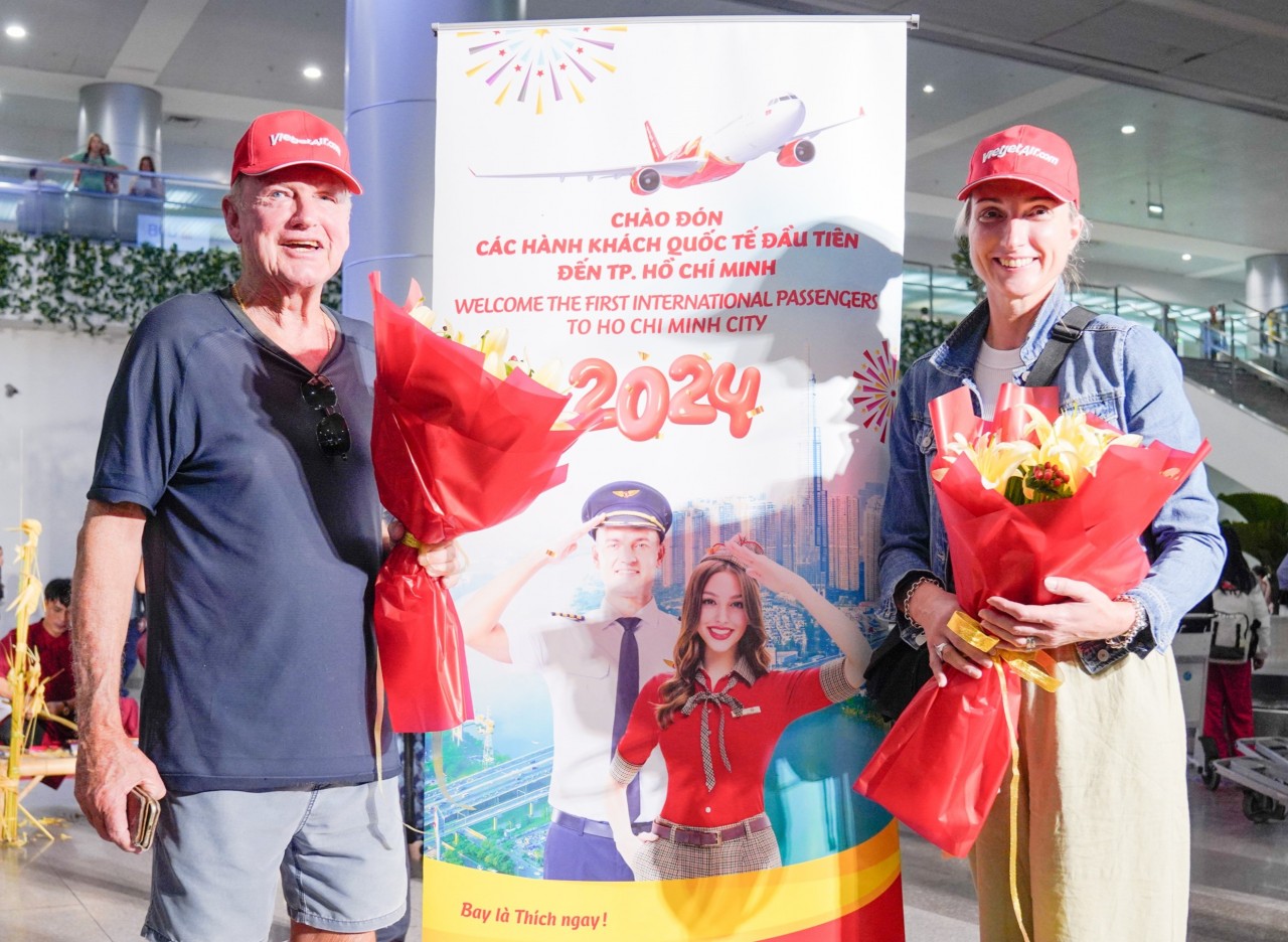 Rộn ràng đón chào năm mới 2024 cùng Vietjet khắp muôn phương