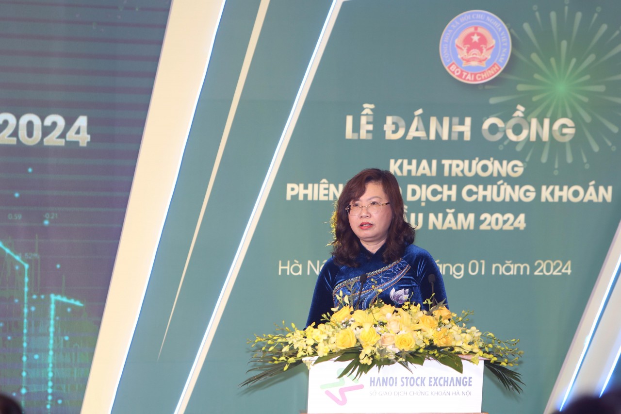 Thị trường chứng khoán 2024 có cơ hội phát triển cả về quy mô và chất lượng