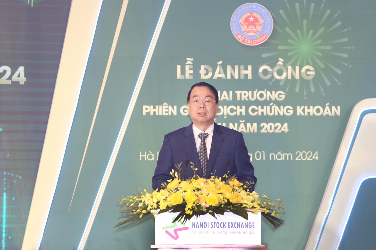 Thị trường chứng khoán 2024 có cơ hội phát triển cả về quy mô và chất lượng