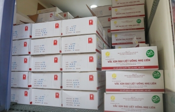 Đã đặt hàng đủ 10 loại vaccine phục vụ tiêm chủng mở rộng