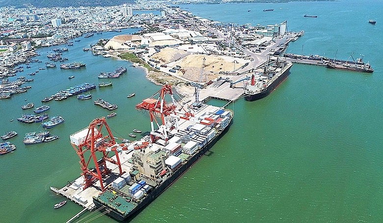 HOSE chấp thuận niêm yết đối với 40,4 triệu cổ phiếu của Cảng Quy Nhơn