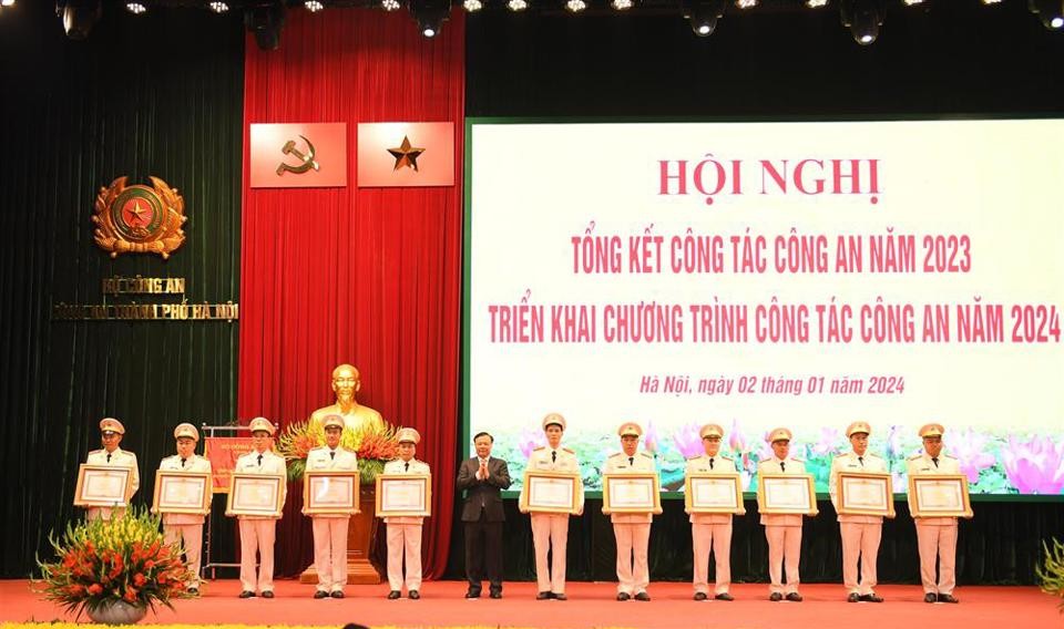 Công an Thủ đô: Phát hiện, điều tra, khám phá 2.863 vụ vi phạm pháp luật về kinh tế