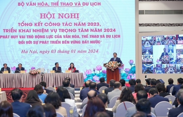 Thủ tướng: Phát huy tối đa sức mạnh văn hóa, sức mạnh con người Việt Nam để vững bước đi lên