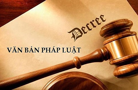 Chương trình xây dựng văn bản pháp luật năm 2024 Bộ Tài chính