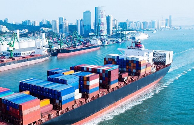 Cước phí vận tải hàng hóa trên biển tăng mạnh