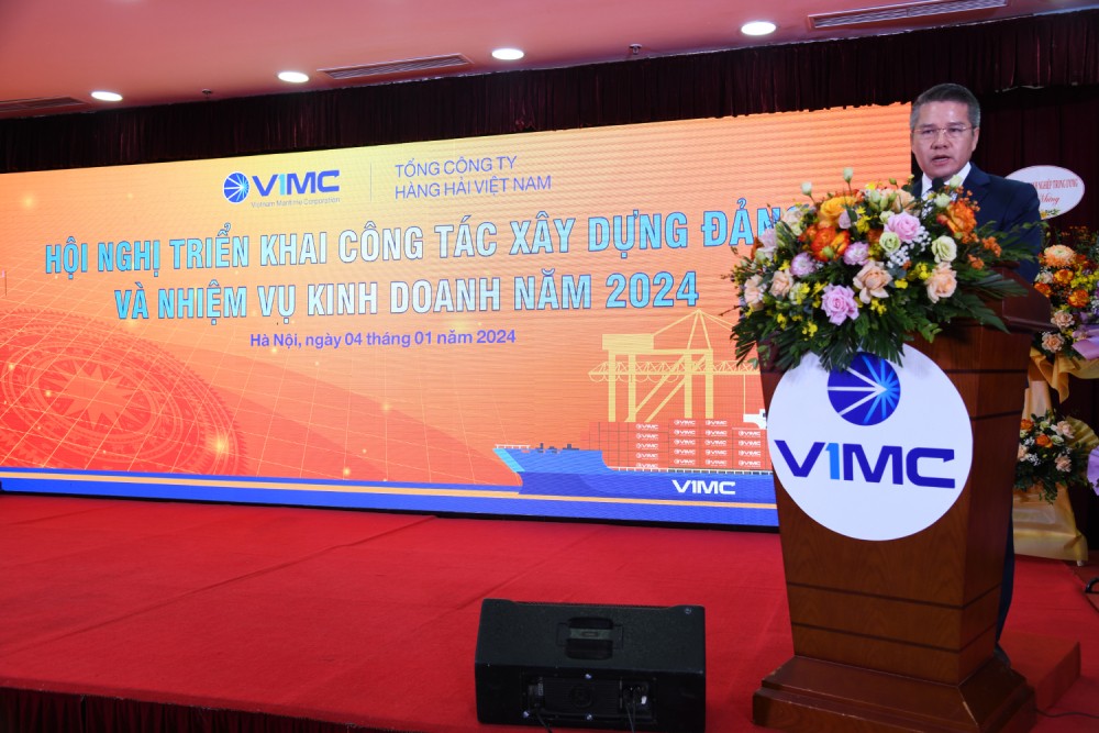 VIMC đặt mục tiêu doanh thu năm 2024 đạt hơn 17.000 tỷ đồng