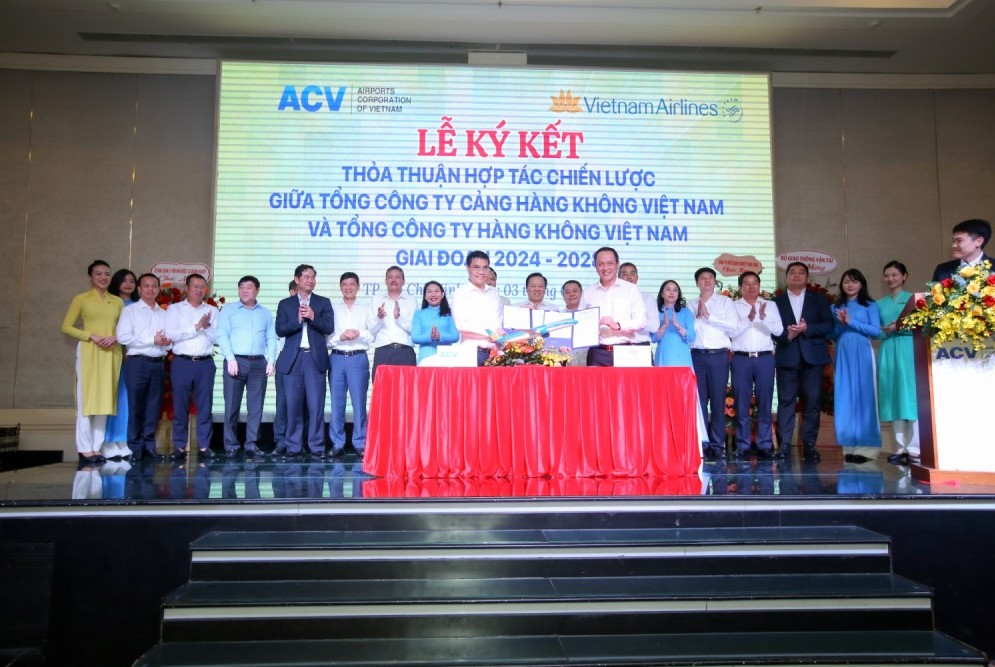 ACV và Vietnam Airlines ký kết hợp tác chiến lược