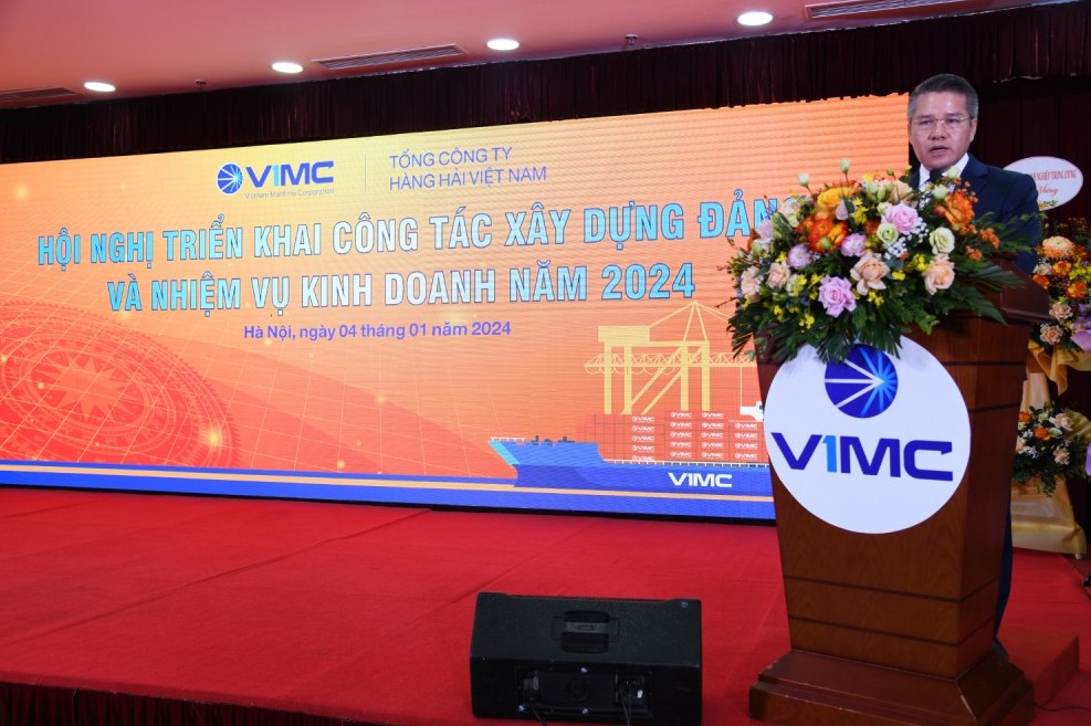 VIMC đặt mục tiêu doanh thu năm 2024 đạt hơn 17.000 tỷ đồng
