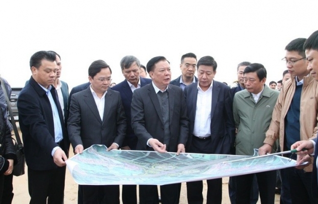 Tăng tốc giải phóng mặt bằng và thi công dự án đường Vành đai 4 - Vùng Thủ đô Hà Nội